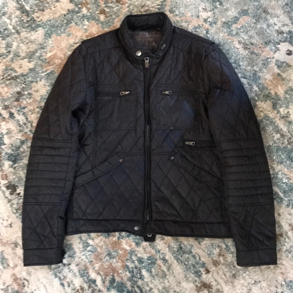 Black 7 diamonds jacket